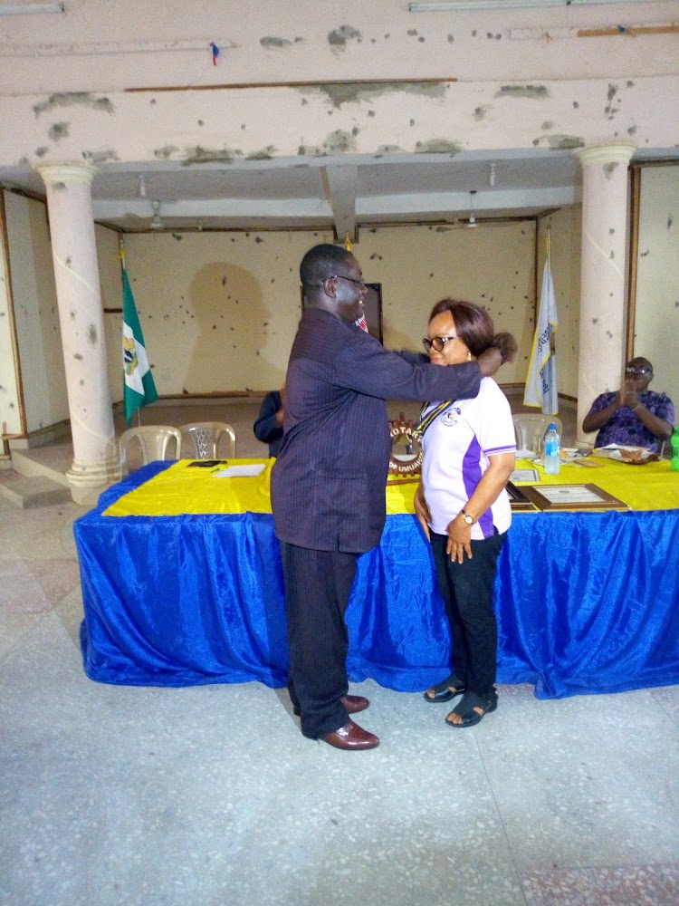 Margaret Auditoruim interior - Umuahia event hall